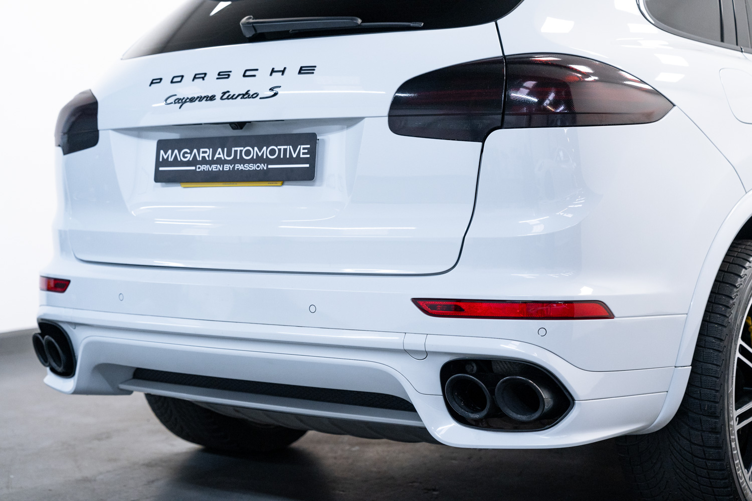 Porsche Cayenne - Magari Automotive