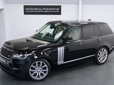 Land Rover Range Rover Sdv8 Vogue
