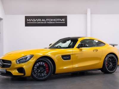 Mercedes Benz Amg Gts