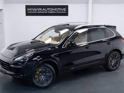 Porsche Cayenne Turbo S