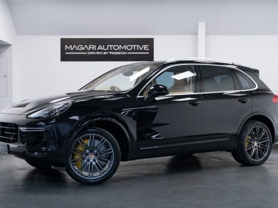 Porsche Cayenne Turbo S