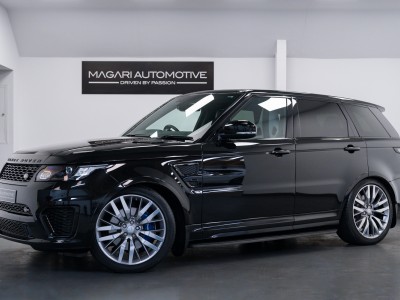 Land Rover Range Rover Sport Svr