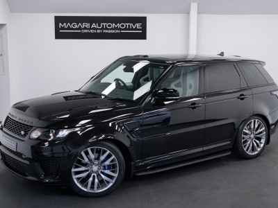 Land Rover Range Rover Sport Svr