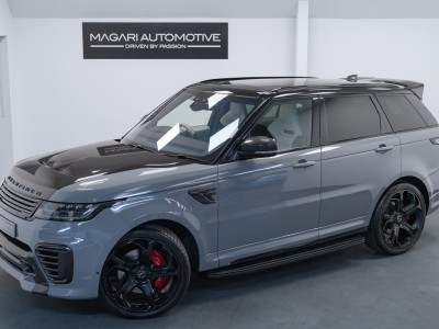 Land Rover Range Rover Sport Svr