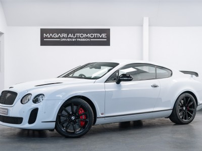 Bentley Continental Gt Supersports