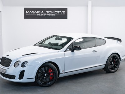 Bentley Continental Gt Supersports