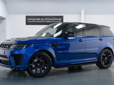 Land Rover Range Rover Sport Svr