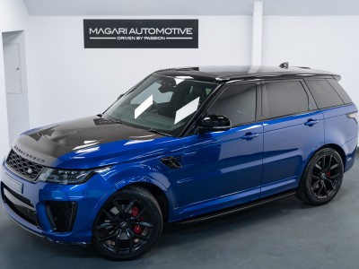 Land Rover Range Rover Sport Svr