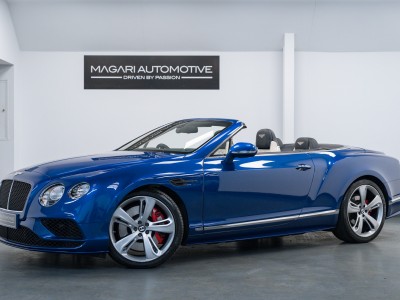 Bentley Continental Gtc Speed