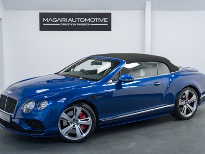 Bentley Continental Gtc Speed