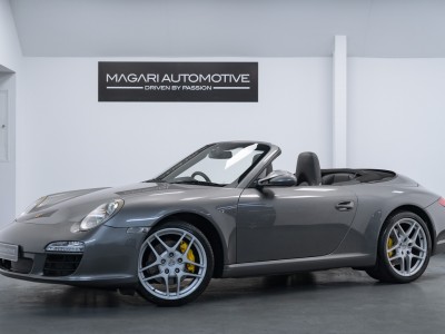 Porsche 911 Carrera Cabriolet