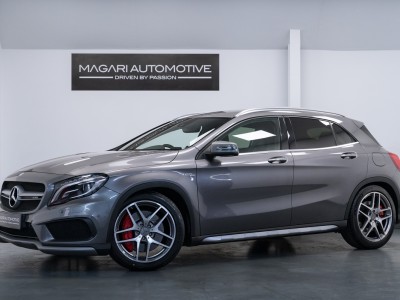 Mercedes Benz Gla 45 Amg