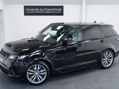 Land Rover Range Rover Sport Svr