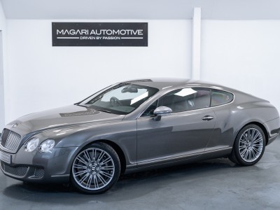 Bentley Continental Gt Speed