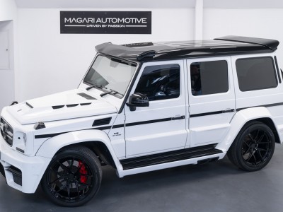 Mercedes Benz G63 Amg