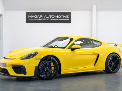 Porsche Cayman Gt4