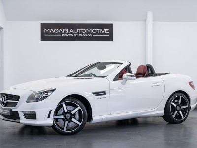 Mercedes Benz Slk 55 Amg