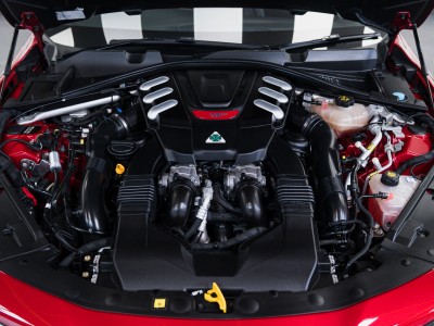 Alfa Romeo Giulia Quadrifoglio