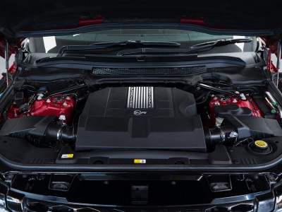 Land Rover Range Rover Sport Svr