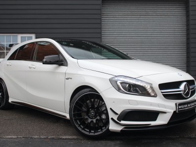 Mercedes Benz A45 Amg