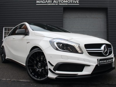 Mercedes Benz A45 Amg