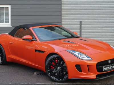 Jaguar F Type