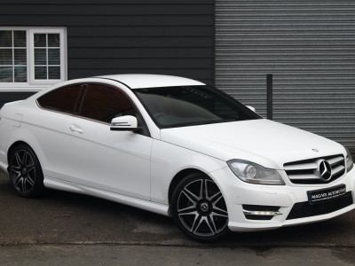 Mercedes Benz C Class Coupe