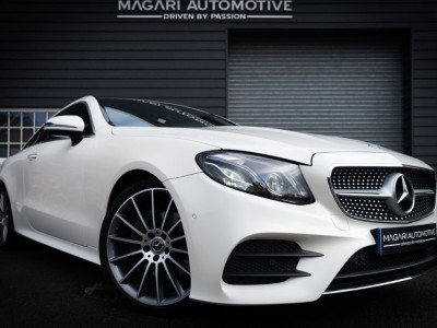 Mercedes Benz E Class Coupe