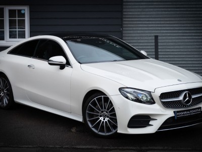 Mercedes Benz E Class Coupe