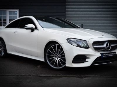 Mercedes Benz E Class Coupe