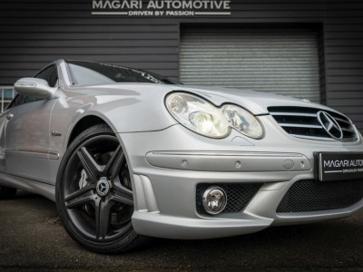 Mercedes Benz Clk 63 Amg