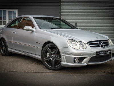 Mercedes Benz Clk 63 Amg