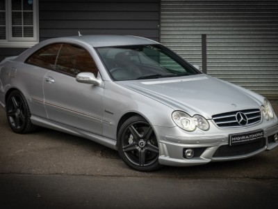 Mercedes Benz Clk 63 Amg