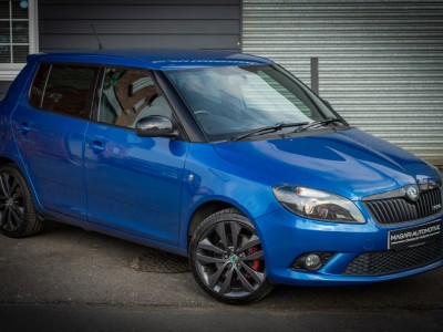 Skoda Fabia Rs