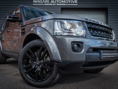 Land Rover Discovery 4