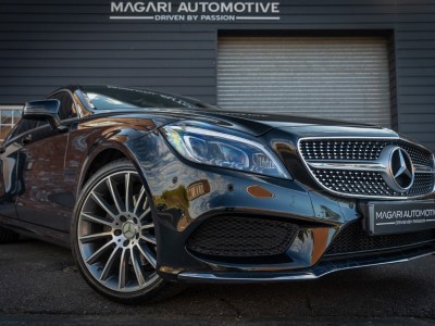 Mercedes Benz Cls Shooting Brake