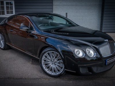 Bentley Continental Gt Speed