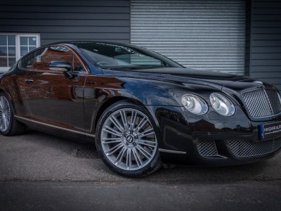 Bentley Continental Gt Speed