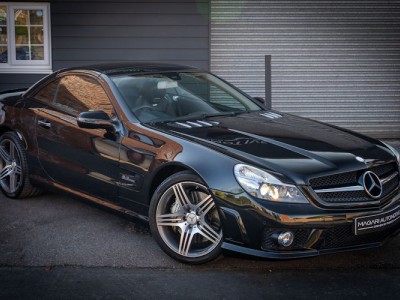 Mercedes Benz Sl63 Amg