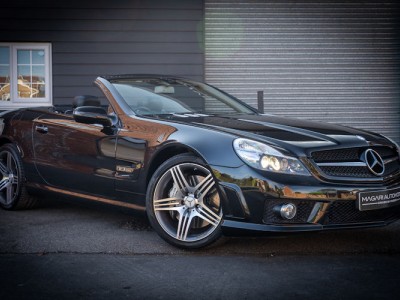 Mercedes Benz Sl63 Amg