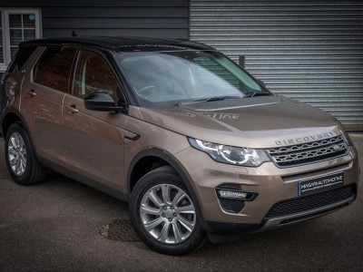 Land Rover Discovery Sport