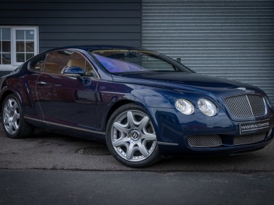 Bentley Continental Gt
