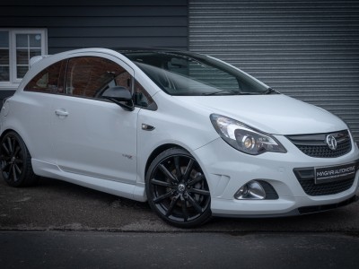 Vauxhall Corsa Vxr