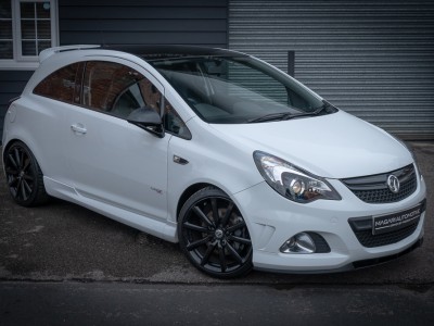 Vauxhall Corsa Vxr