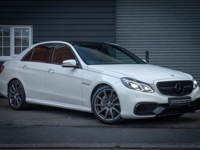 Mercedes Benz E 63 Amg