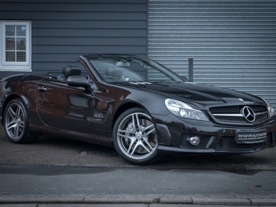 Mercedes Benz Sl 65 Amg