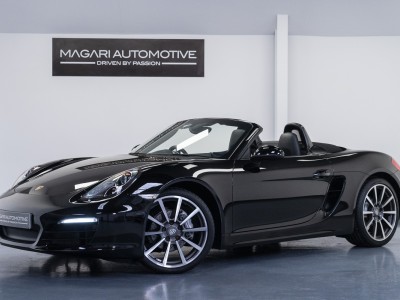 Porsche Boxster 981 Black Edition