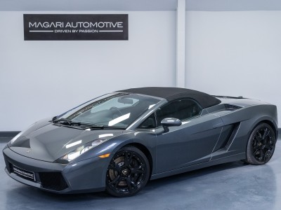 Lamborghini Gallardo Spyder