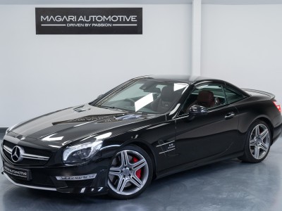 Mercedes Benz Sl63 Amg