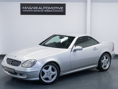 Mercedes Benz Slk320